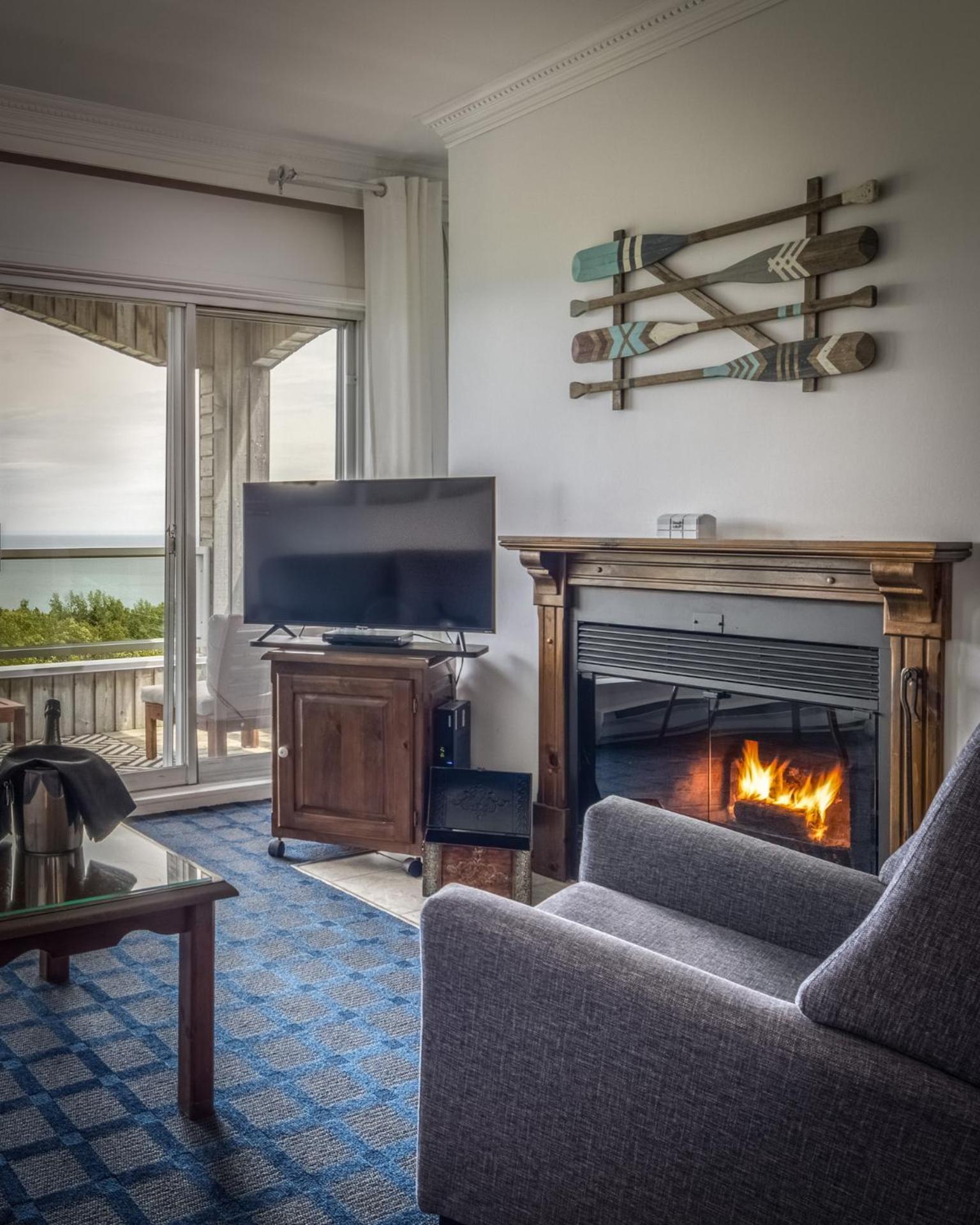 Auberge Des Falaises La Malbaie Kültér fotó
