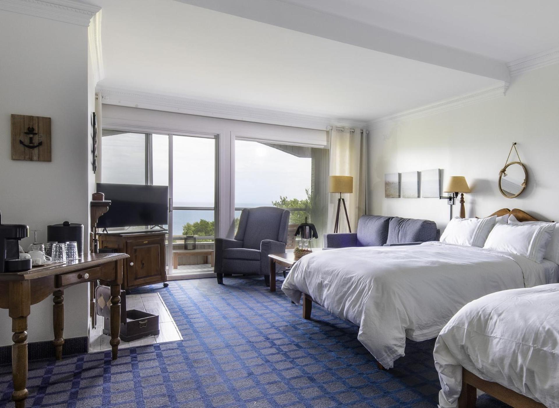 Auberge Des Falaises La Malbaie Kültér fotó