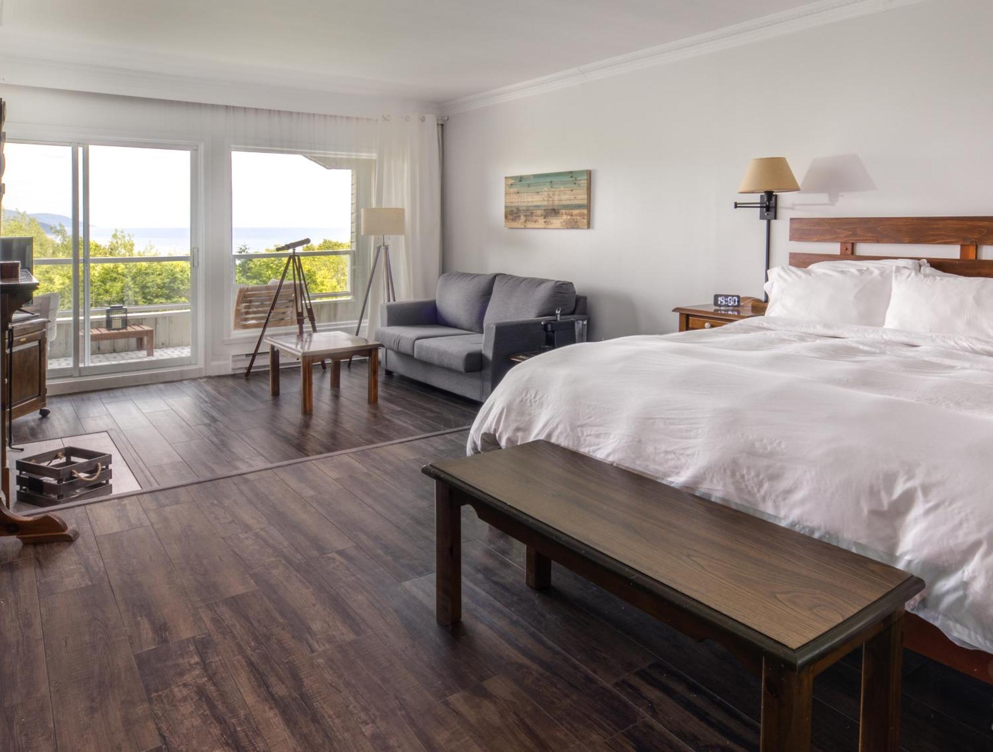 Auberge Des Falaises La Malbaie Kültér fotó