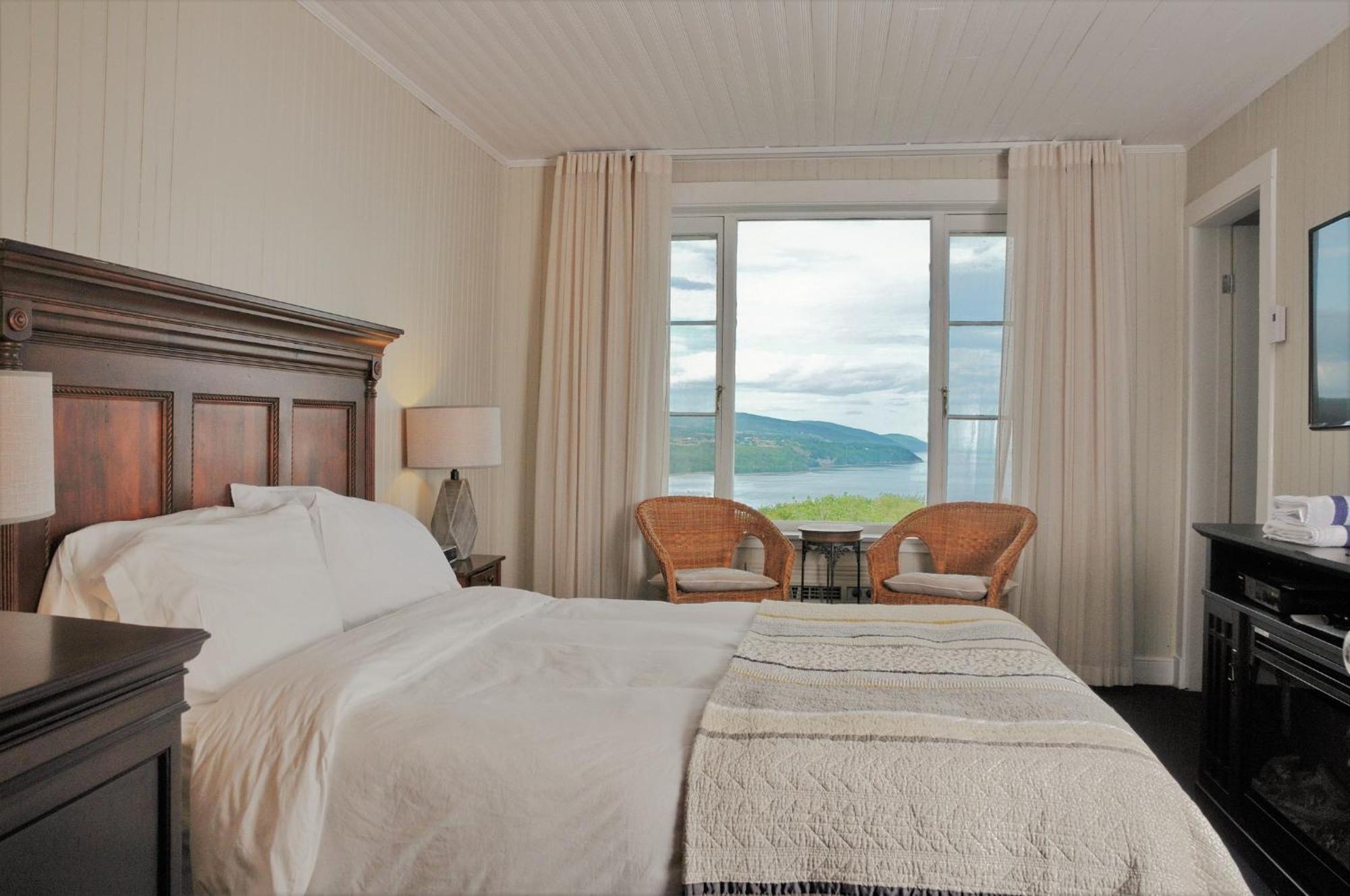Auberge Des Falaises La Malbaie Kültér fotó