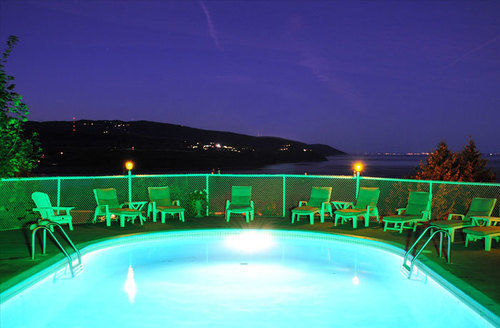 Auberge Des Falaises La Malbaie Kültér fotó