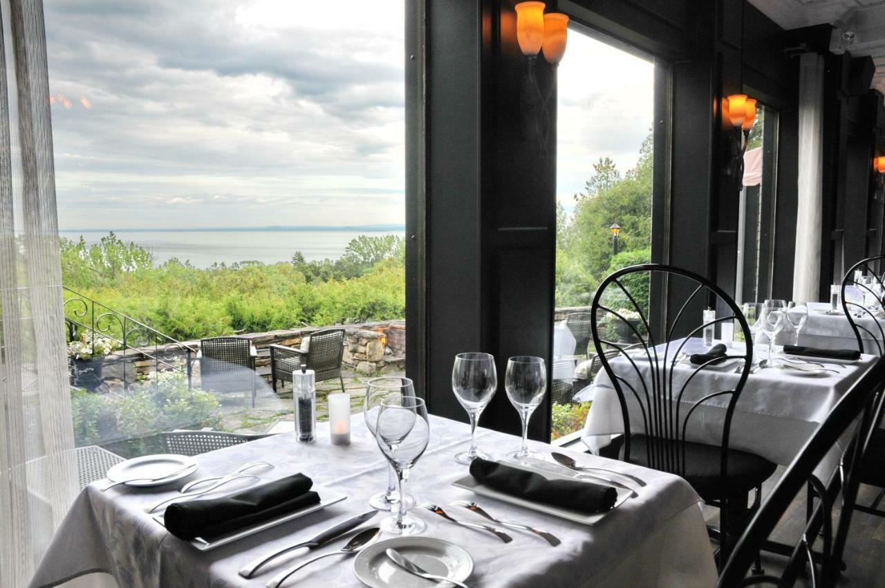 Auberge Des Falaises La Malbaie Kültér fotó
